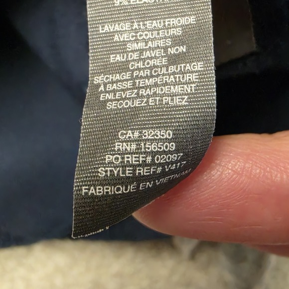 Vuori Pants Mens Small Blue Transit Jogger Pull On Drawstring Stretch Athleisure - Picture 6 of 8